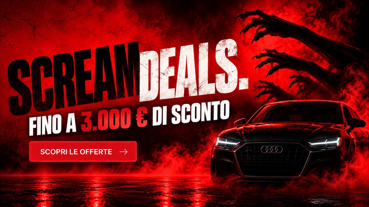 Banner SCREAM DEALS